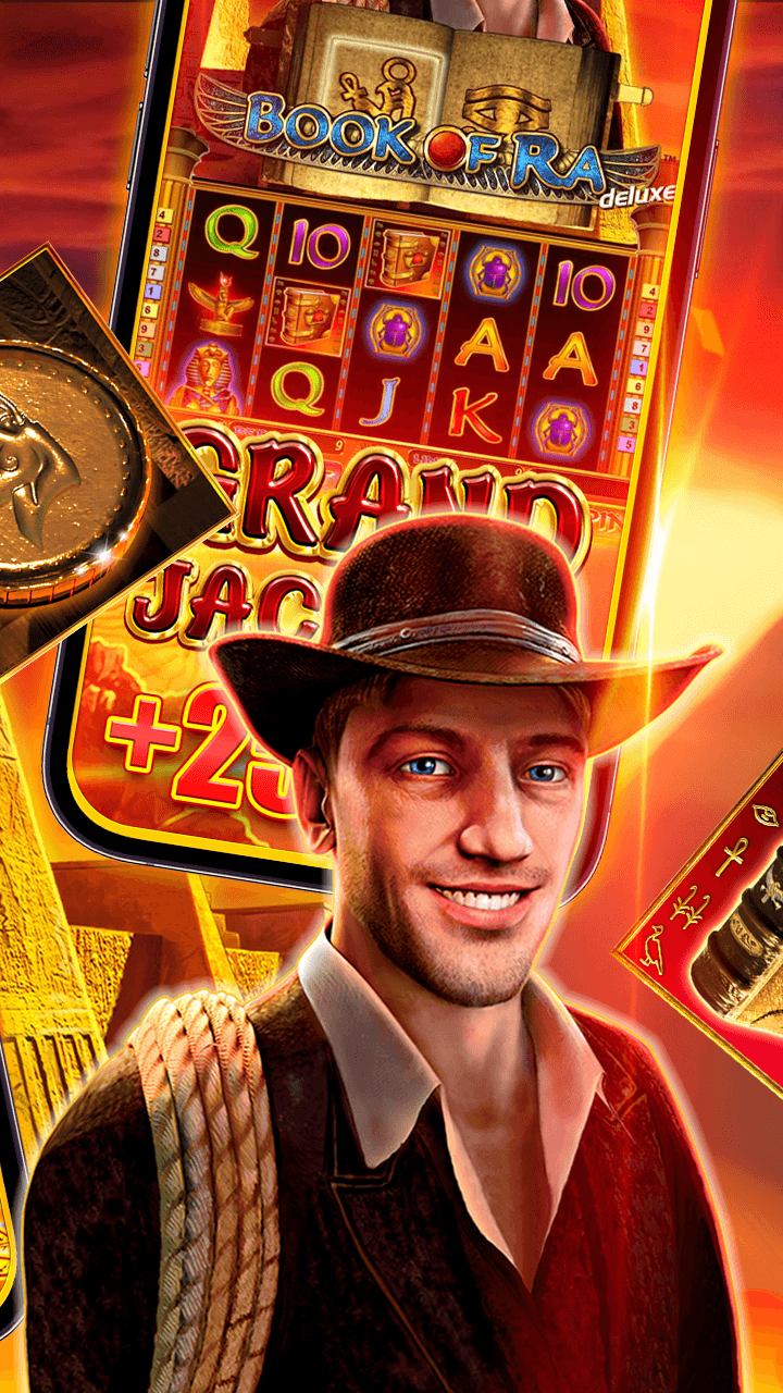 BOOK OF RA Screenshot